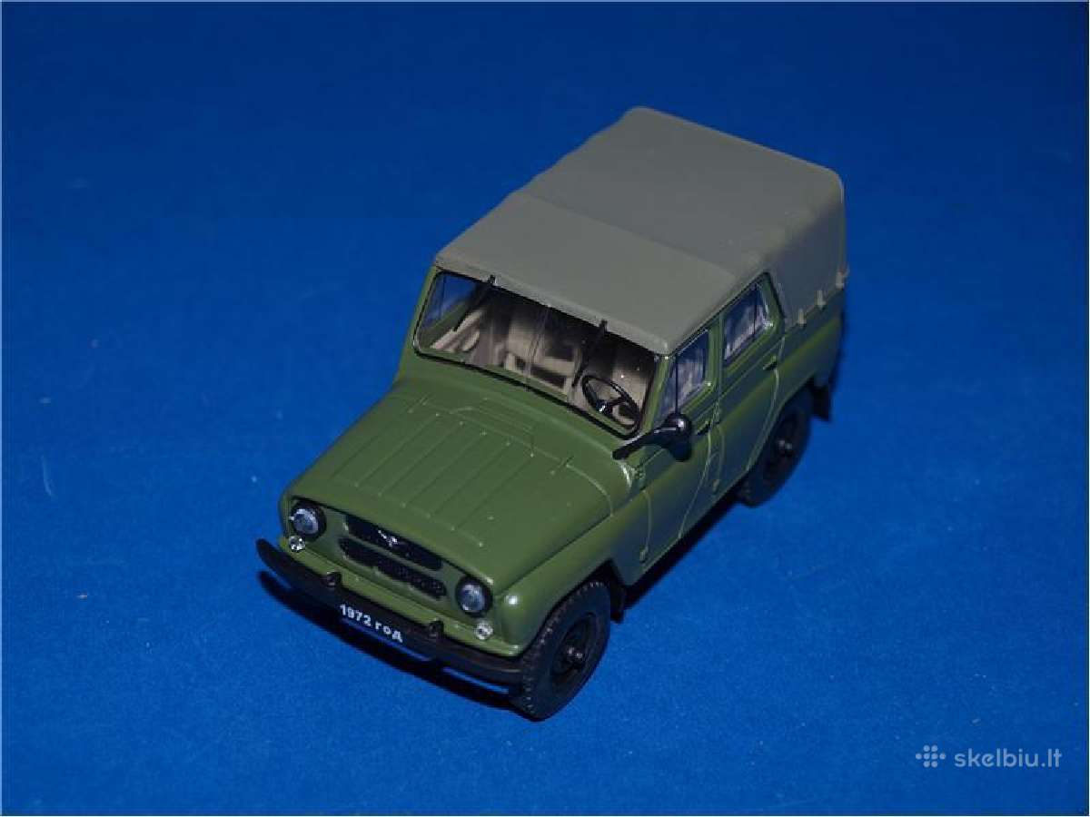 Uaz-469 - nuotraukos Nr. 3