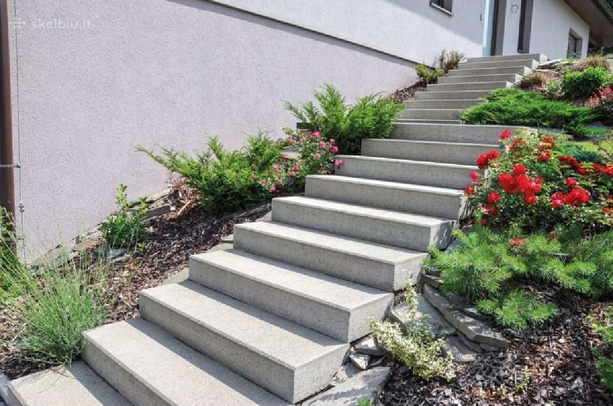 Betoninės pakopos - nuotraukos Nr. 4