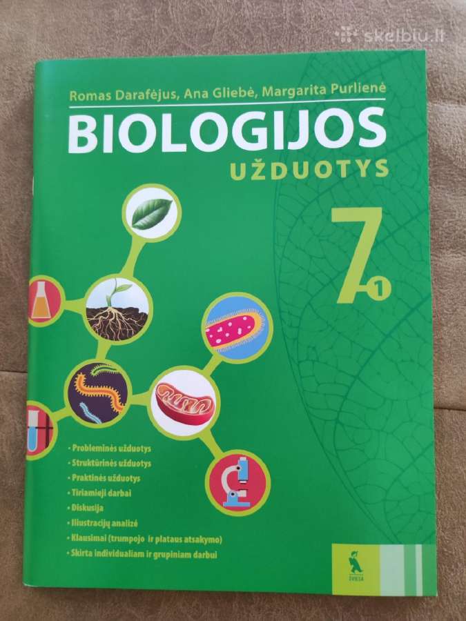 Biologijos užduotys 7 klasei 1