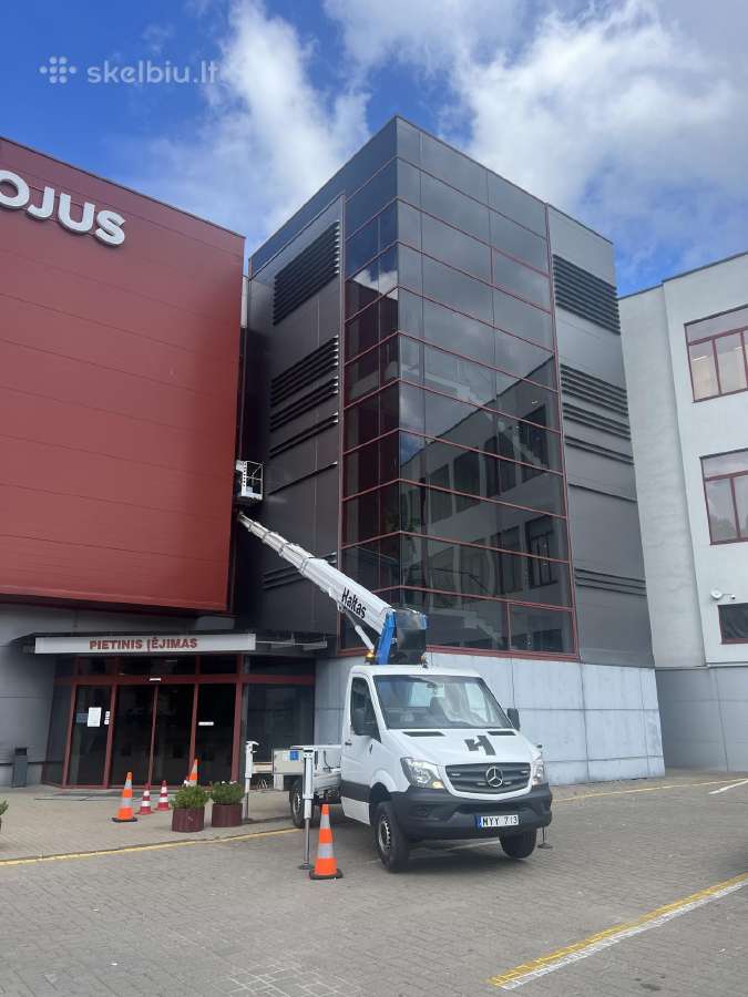 27m! Autobokštelio keltuvo nuoma - nuotraukos Nr. 11