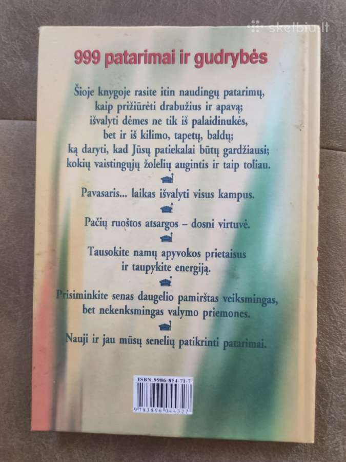 999 patarimai ir gudrybės namų ūkiui ir virtuvei - nuotraukos Nr. 2
