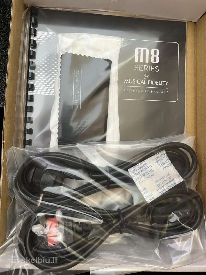 Musical Fidelity M6xi, M8xi, A1 - nuotraukos Nr. 4