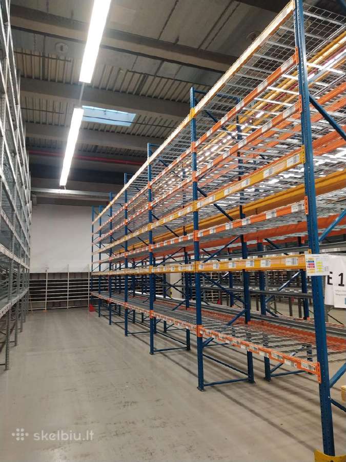 Stelažų, platformų, sandėlio robotų montavimas - nuotraukos Nr. 7