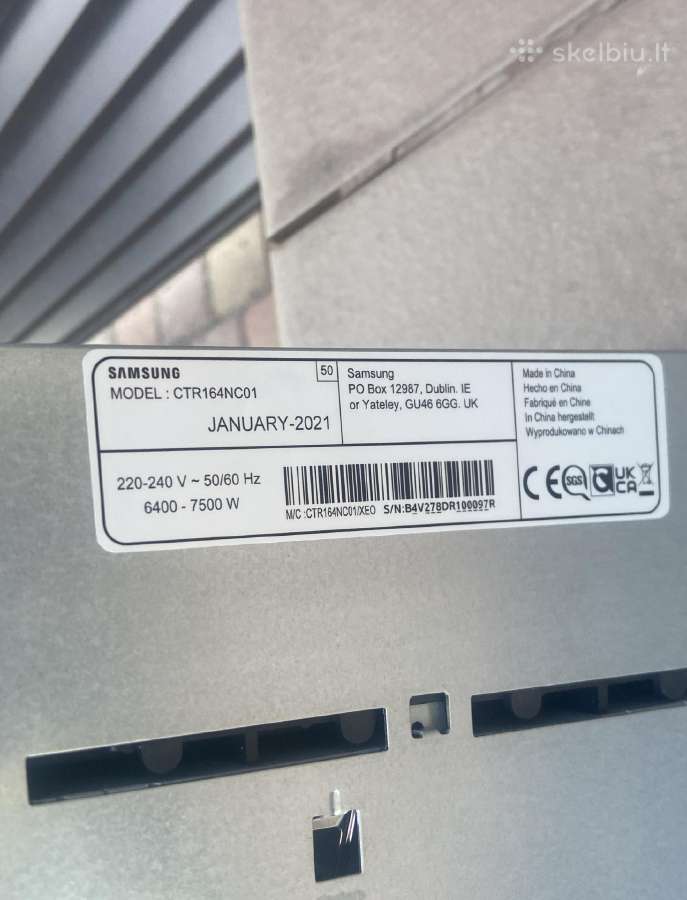 Samsung Ctr164nc01 kaitlentė - nuotraukos Nr. 2