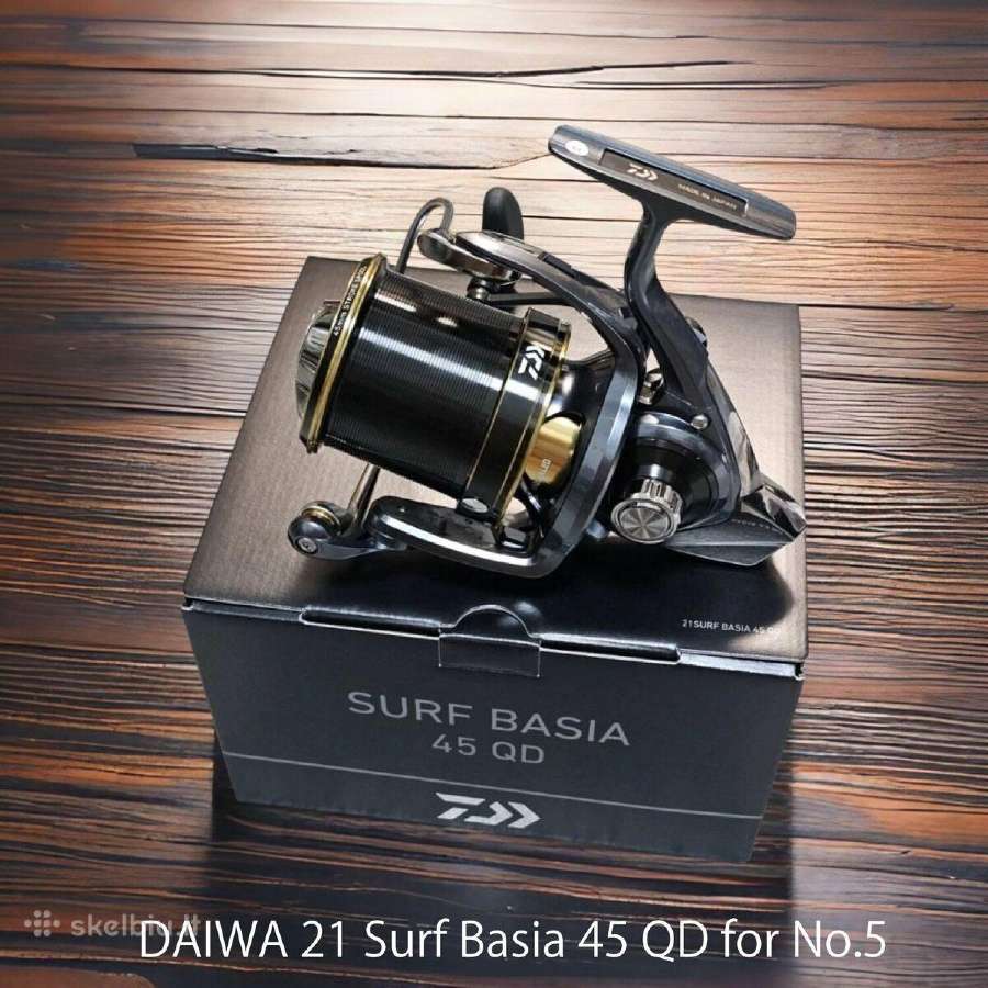 Rites Daiwa 21 Surf Basia 45 Qd