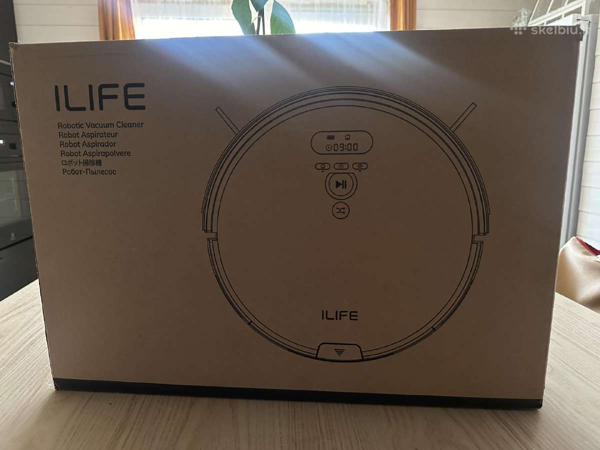 Siurblys robotas Ilife V8 Plus - nuotraukos Nr. 4