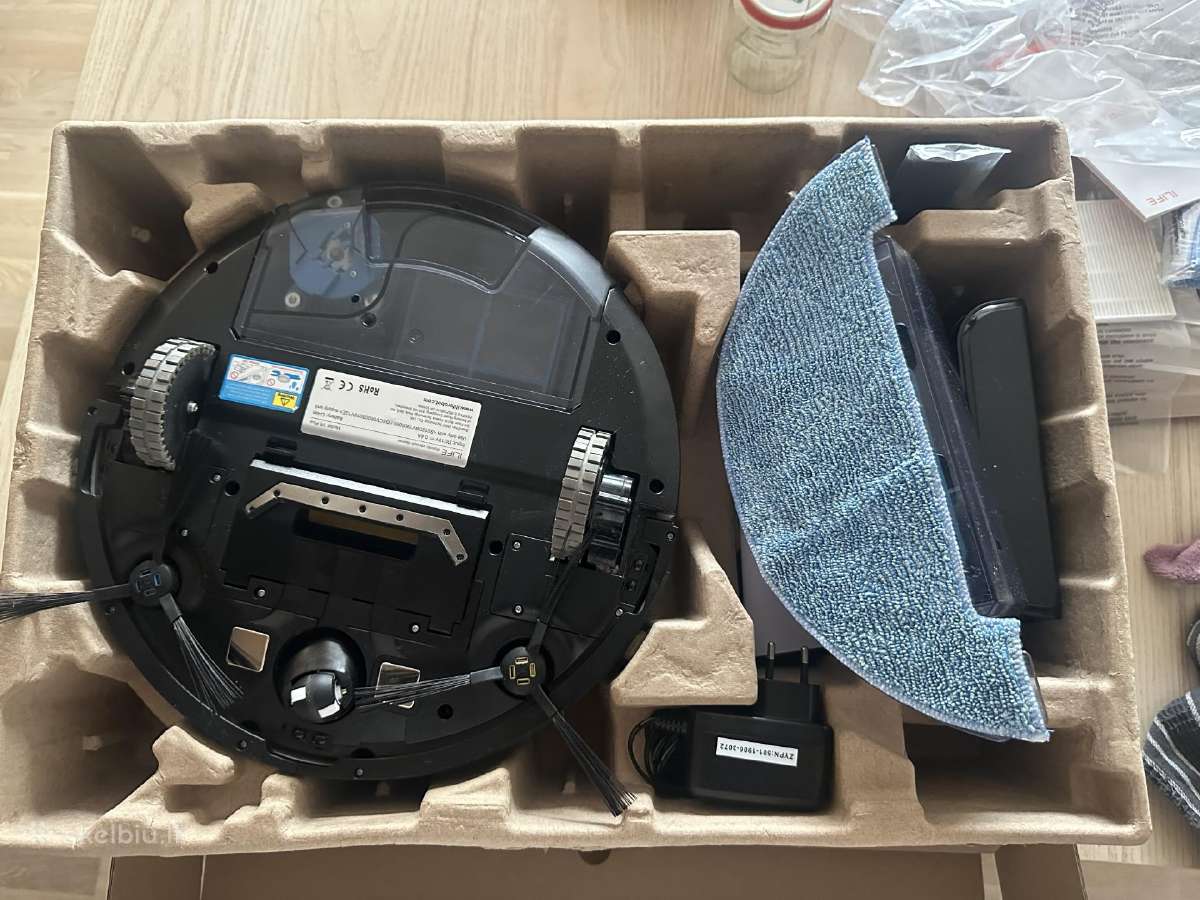 Siurblys robotas Ilife V8 Plus - nuotraukos Nr. 2