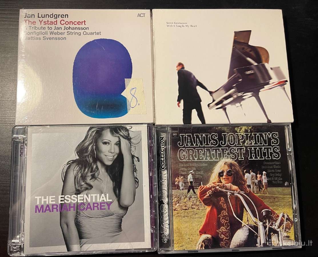 Joplin,sash!,sade CD - nuotraukos Nr. 15