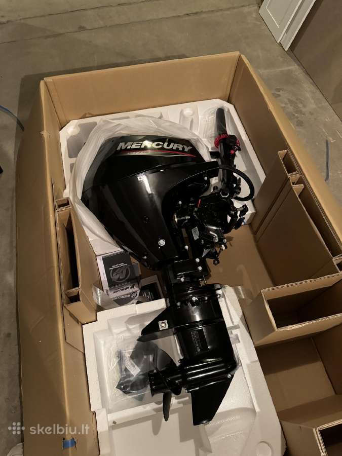 Pakabinamas valties variklis Mercury F20 Mh Efi