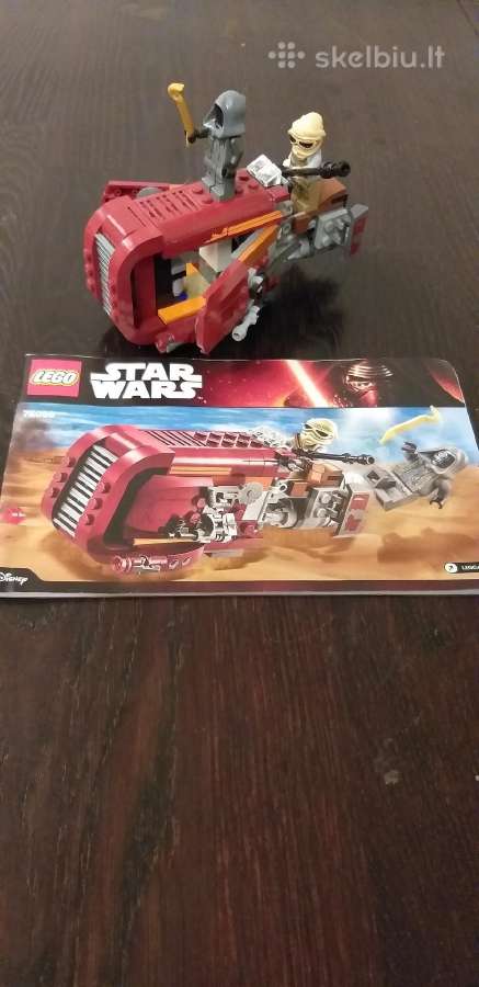Lego Star Wars Rey's Speeder