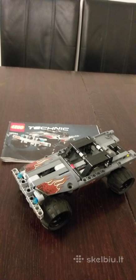 Lego Technic Pabėgimo sunkvežimis