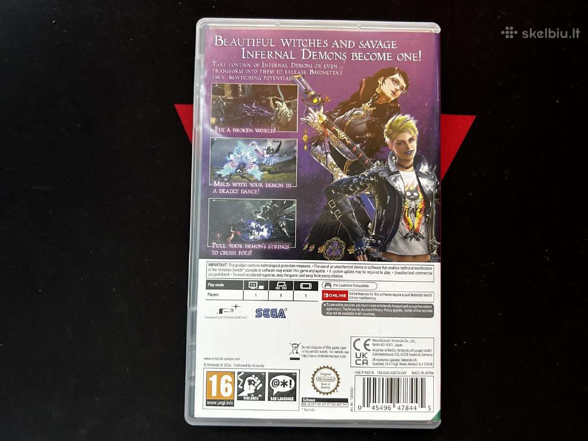 Bayonetta 3 - nuotraukos Nr. 3