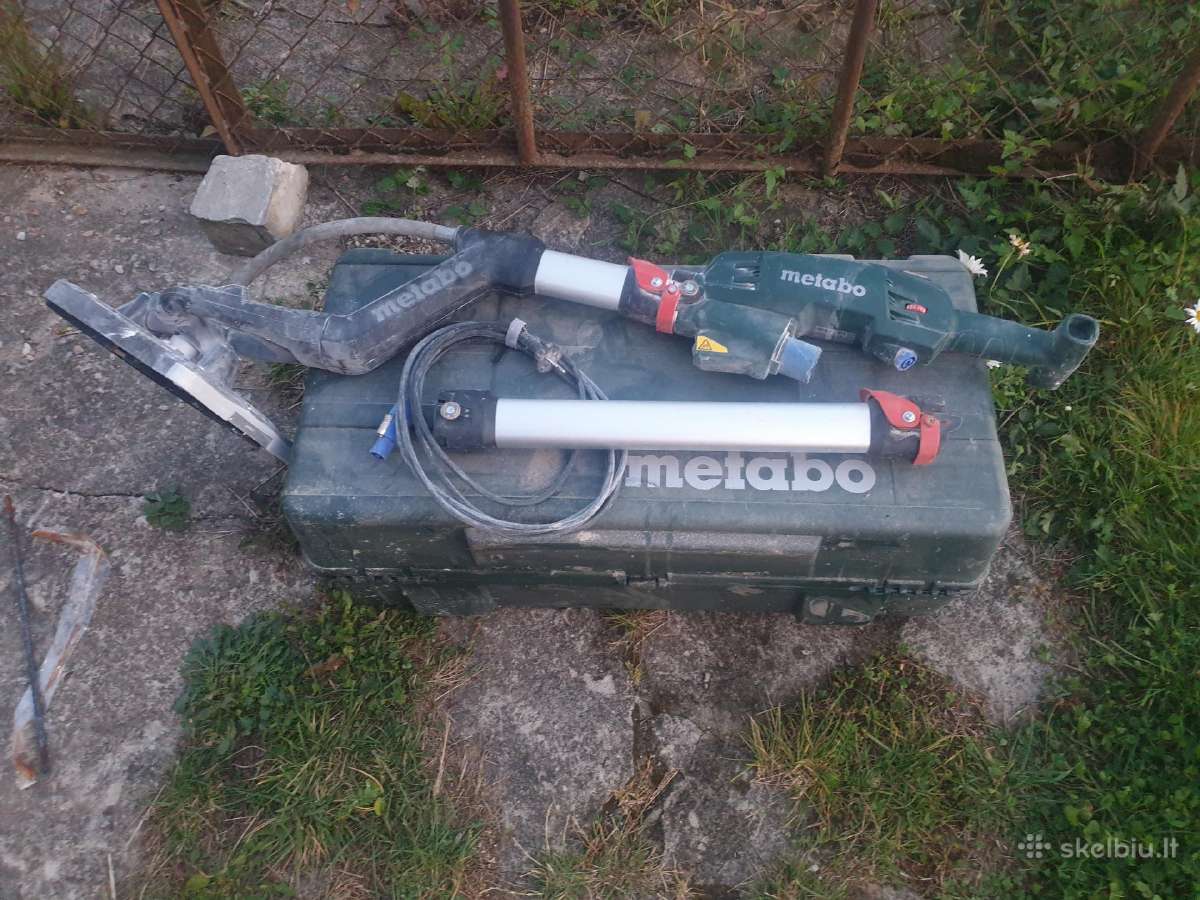 Metabo Lsv 5-225 gipso glaisto šlifuoklis zirafa