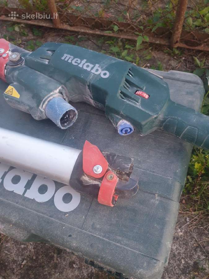 Metabo Lsv 5-225 gipso glaisto šlifuoklis zirafa - nuotraukos Nr. 2