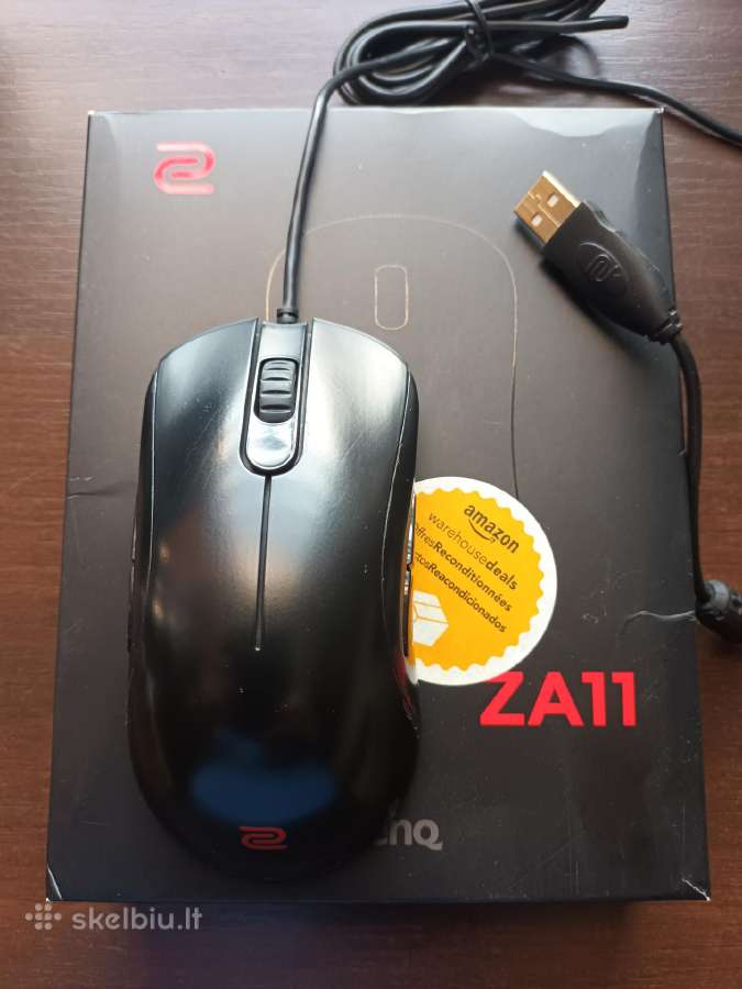 Zowie Za11 XL Simetrical Mouse for Esports - nuotraukos Nr. 2