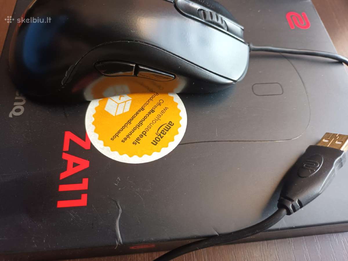 Zowie Za11 XL Simetrical Mouse for Esports - nuotraukos Nr. 3