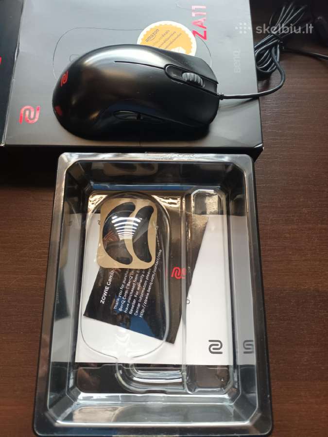 Zowie Za11 XL Simetrical Mouse for Esports - nuotraukos Nr. 4