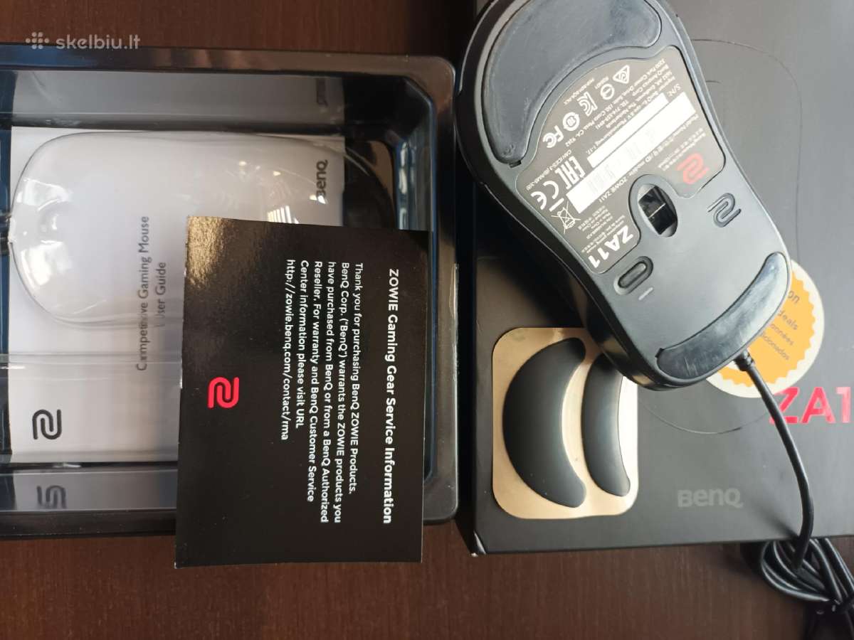 Zowie Za11 XL Simetrical Mouse for Esports - nuotraukos Nr. 5