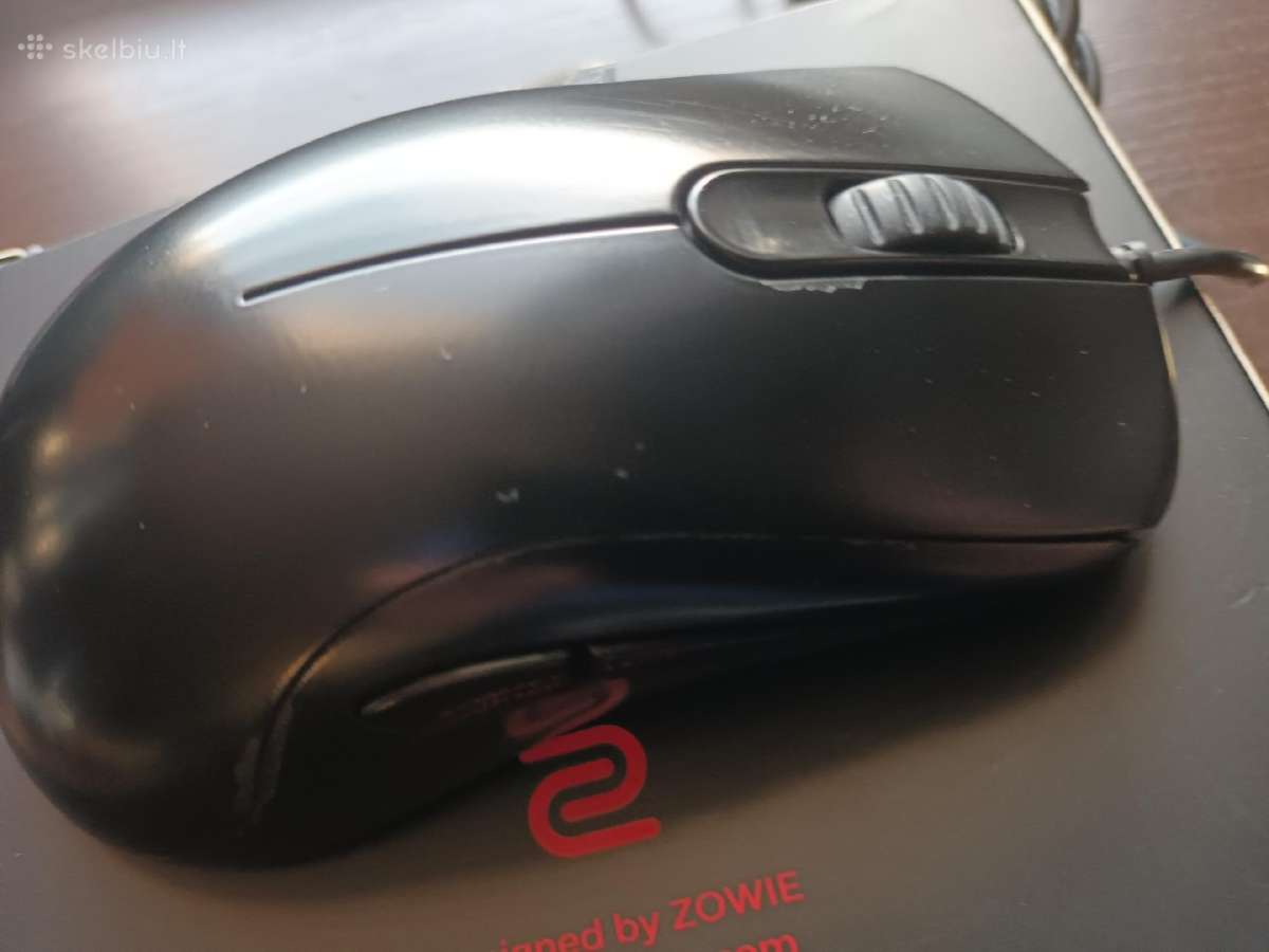 Zowie Za11 XL Simetrical Mouse for Esports - nuotraukos Nr. 9
