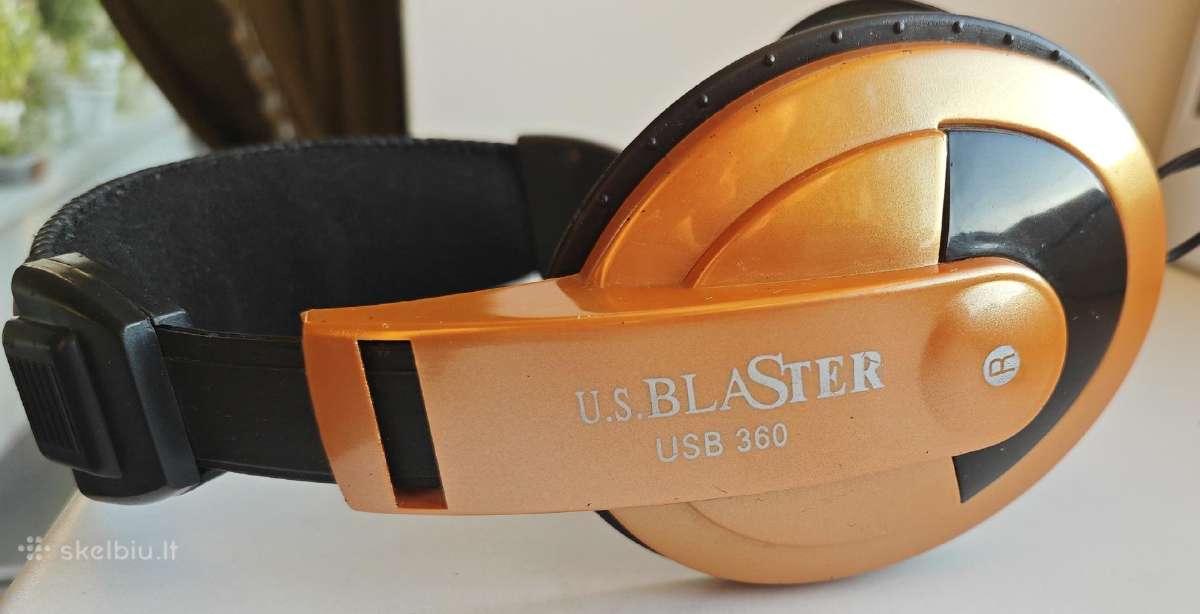 Ausinės U.s.blaster Usb 360 - nuotraukos Nr. 3