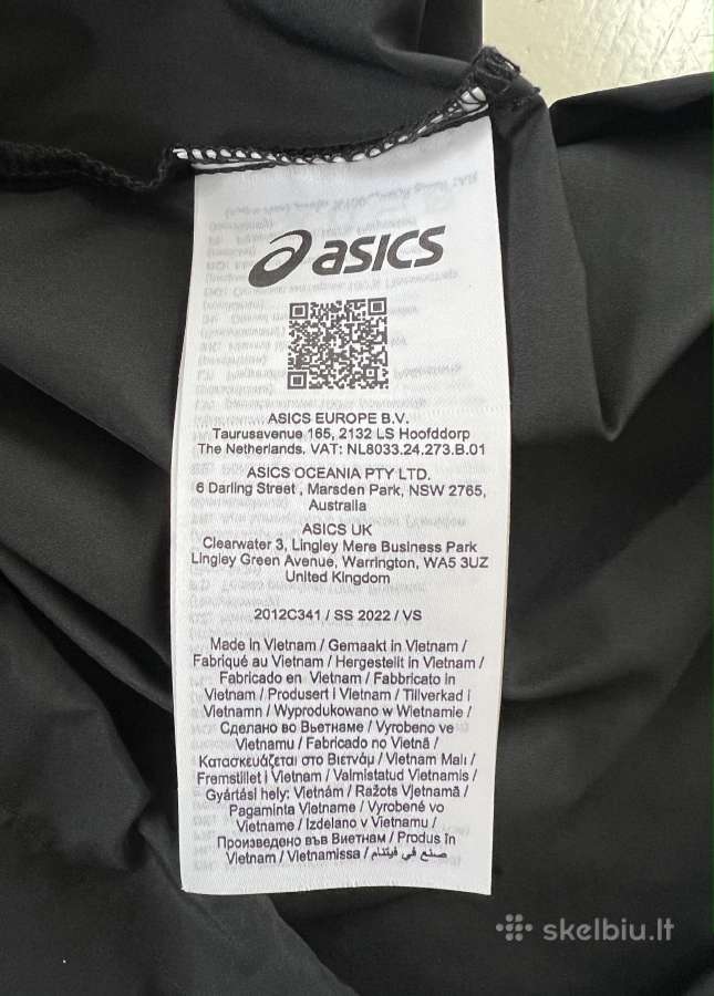 Moteriška striukė Asics - nuotraukos Nr. 4