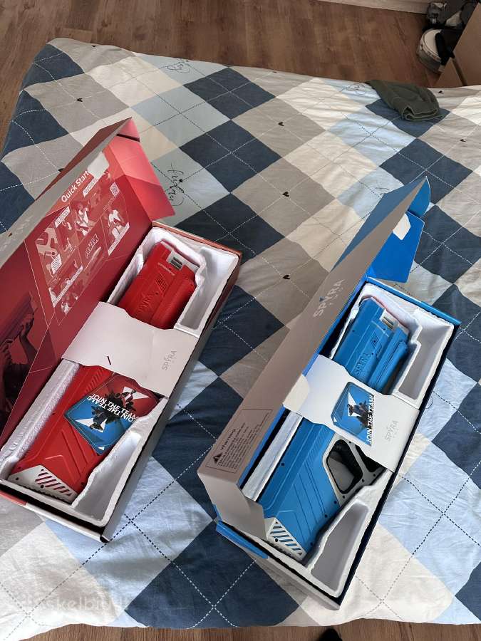 Spyra two nauji vandens šautuvai
