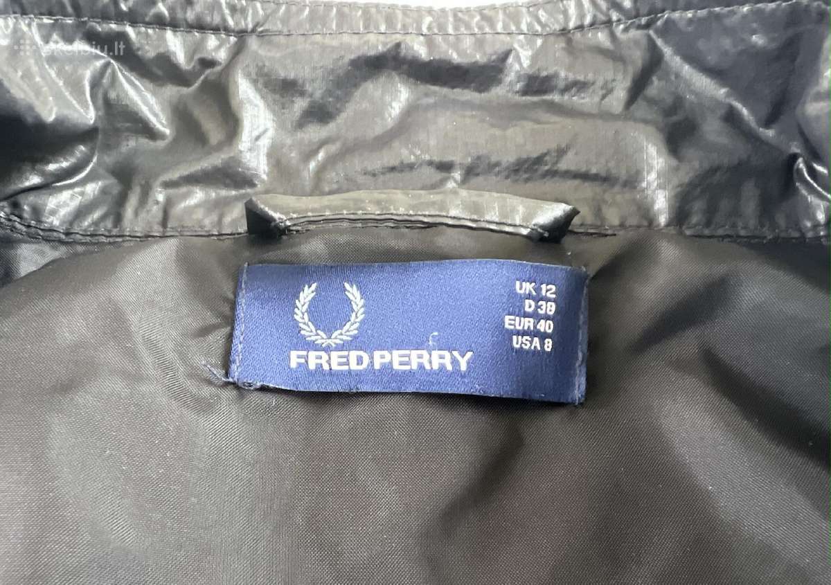 Moteriška striukė Fred Perry - nuotraukos Nr. 4
