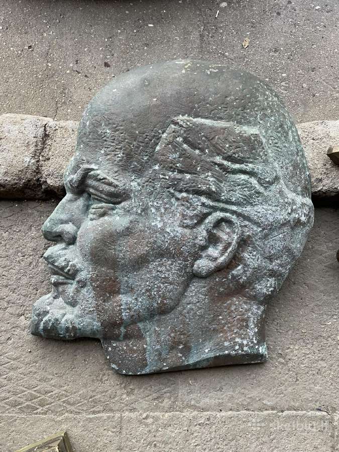 Didelis Lenino bareljefas