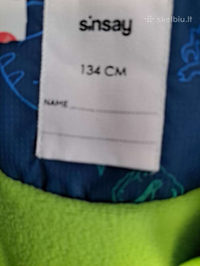 Pavasarinė striukytė ir džinsiukai - nuotraukos Nr. 3
