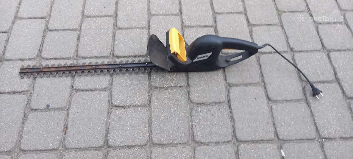 Elektrinės gyvatvorės žirklės
