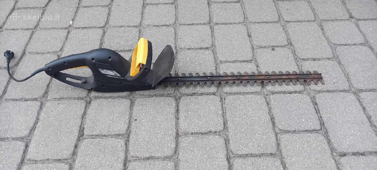Elektrinės gyvatvorės žirklės - nuotraukos Nr. 2