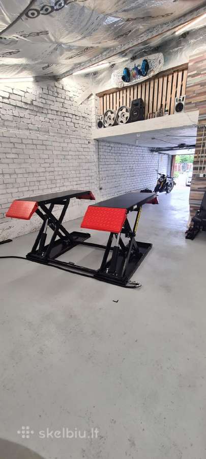 Mobilus žirklinis keltuvas 3,5t ( 220v arba 380v) - nuotraukos Nr. 3