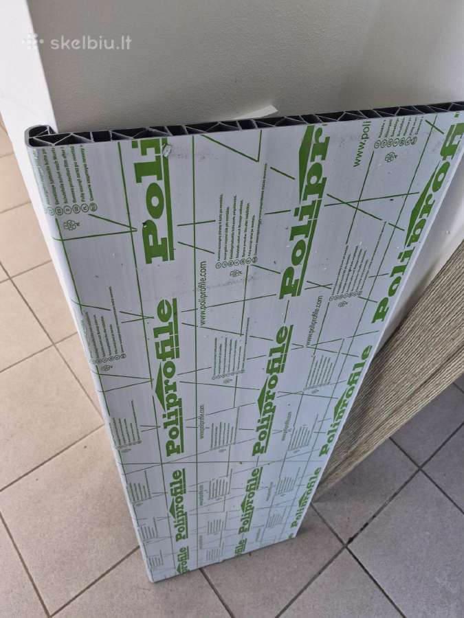 Vidinės Pvc palangės