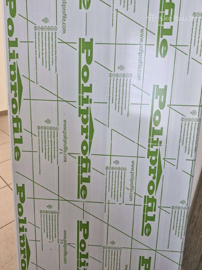 Vidinės Pvc palangės