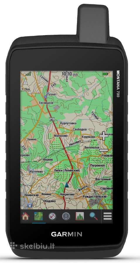 Garmin Montana 710 / Tread komplektas motociklo - nuotraukos Nr. 5