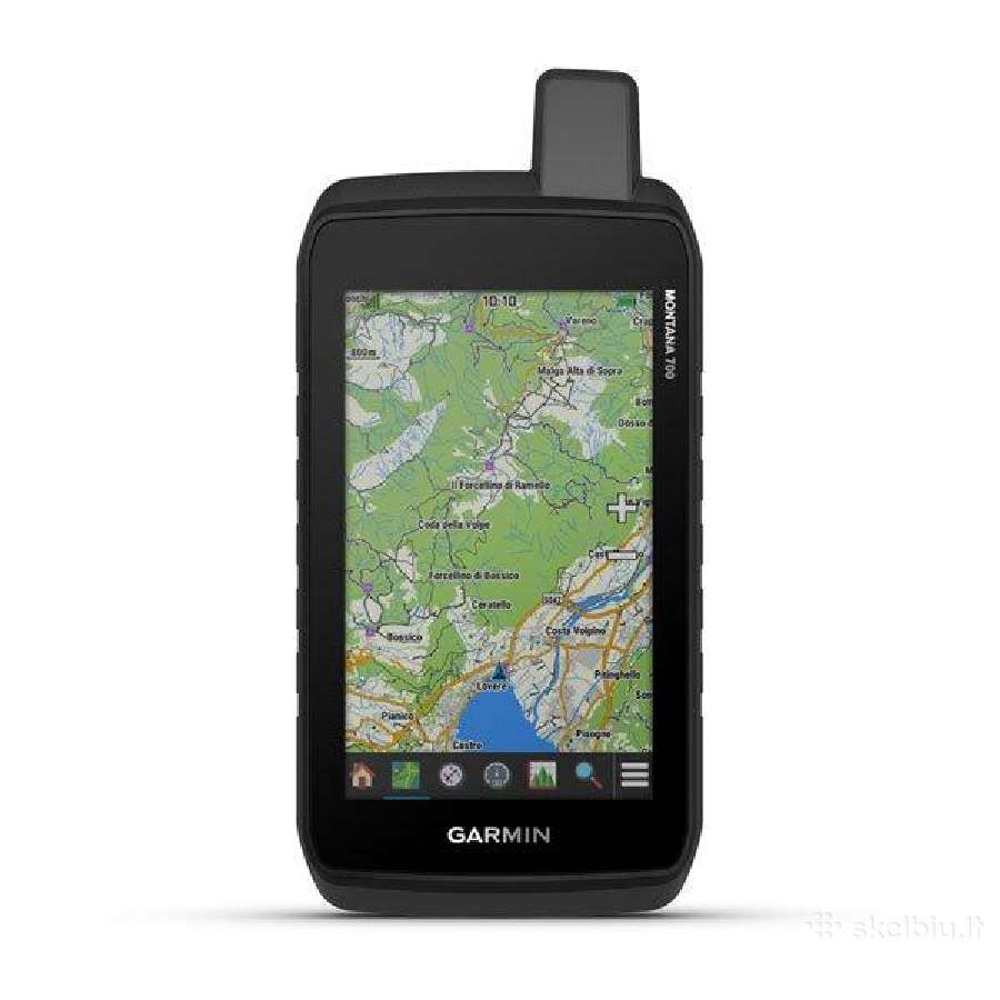 Garmin Montana 710 / Tread komplektas motociklo - nuotraukos Nr. 4