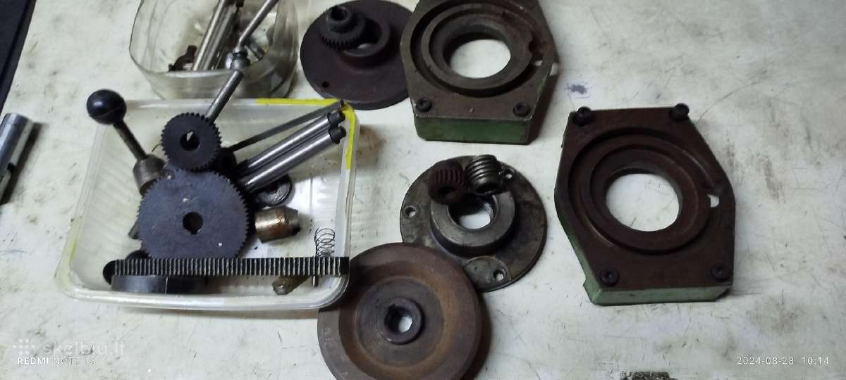 Tekinimo Stakliu TB 4-6 dalys