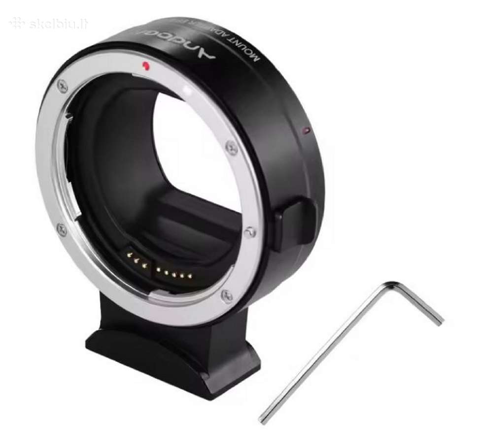 Canon mount adapteris Andoer Ef-EOS R