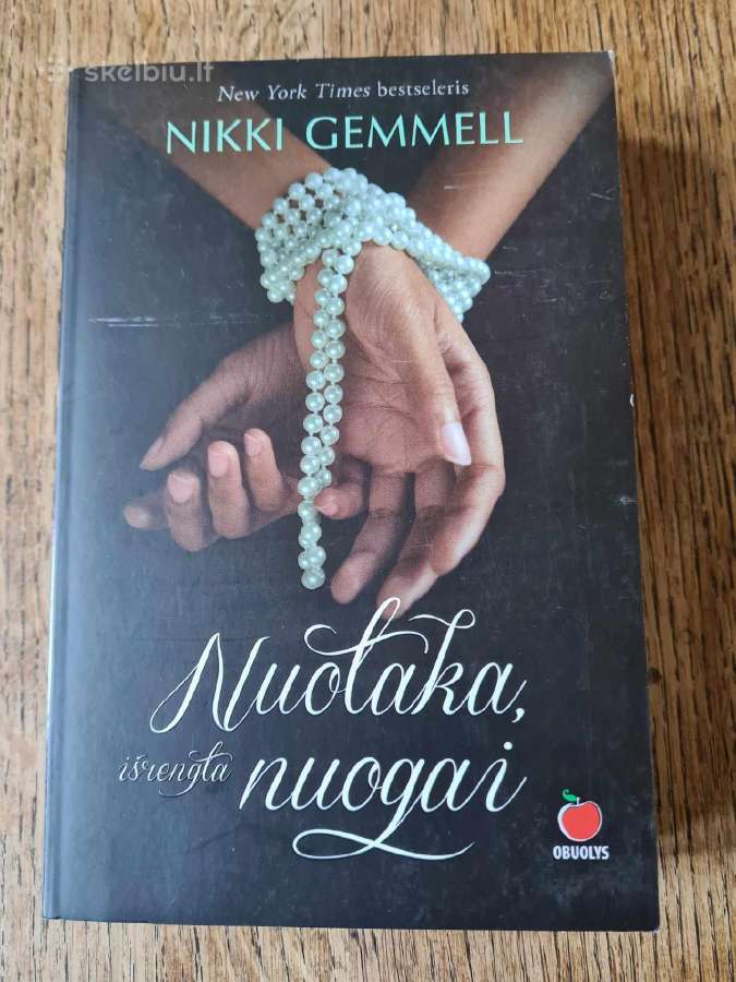 Nuotaka, išrengta nuogai (Nikki Gemmell)