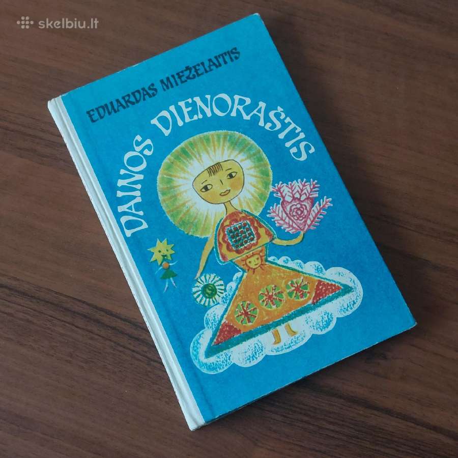 E. Mieželaitis - mergaitės Dainos Dienoraštis . - nuotraukos Nr. 2