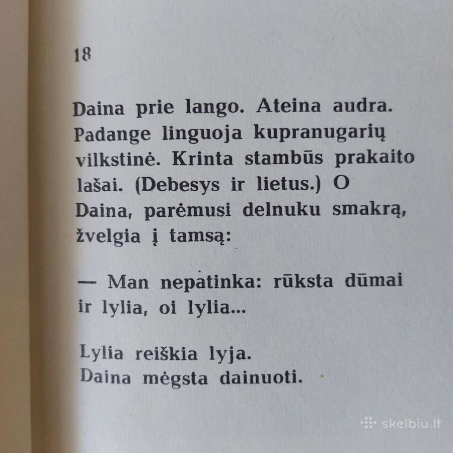 E. Mieželaitis - mergaitės Dainos Dienoraštis . - nuotraukos Nr. 9