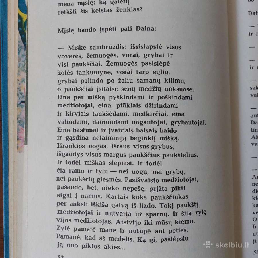 E. Mieželaitis - mergaitės Dainos Dienoraštis . - nuotraukos Nr. 16