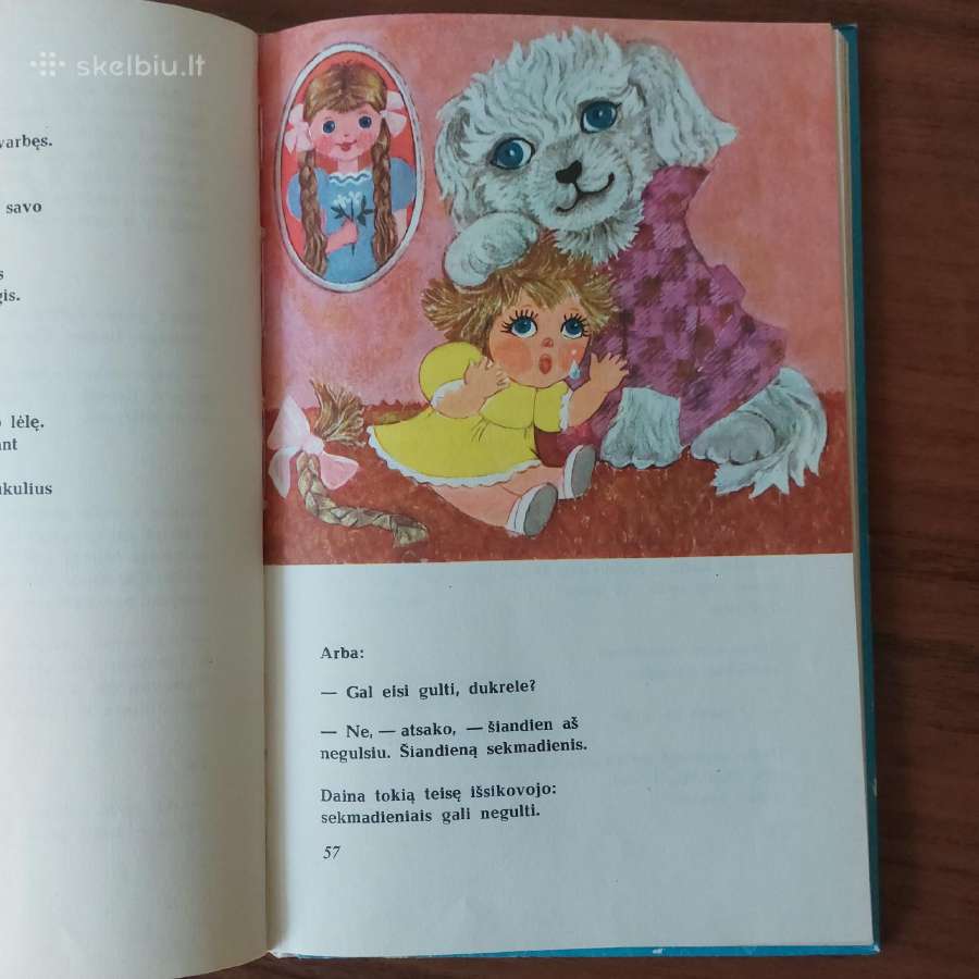 E. Mieželaitis - mergaitės Dainos Dienoraštis . - nuotraukos Nr. 17