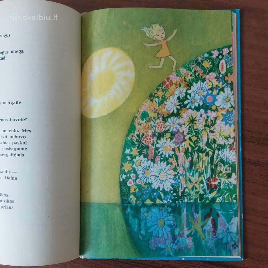 E. Mieželaitis - mergaitės Dainos Dienoraštis . - nuotraukos Nr. 22