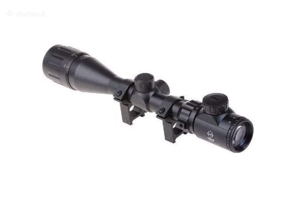Optinis taikiklis 3-9x40 Aoeg tik 60 eur - nuotraukos Nr. 2