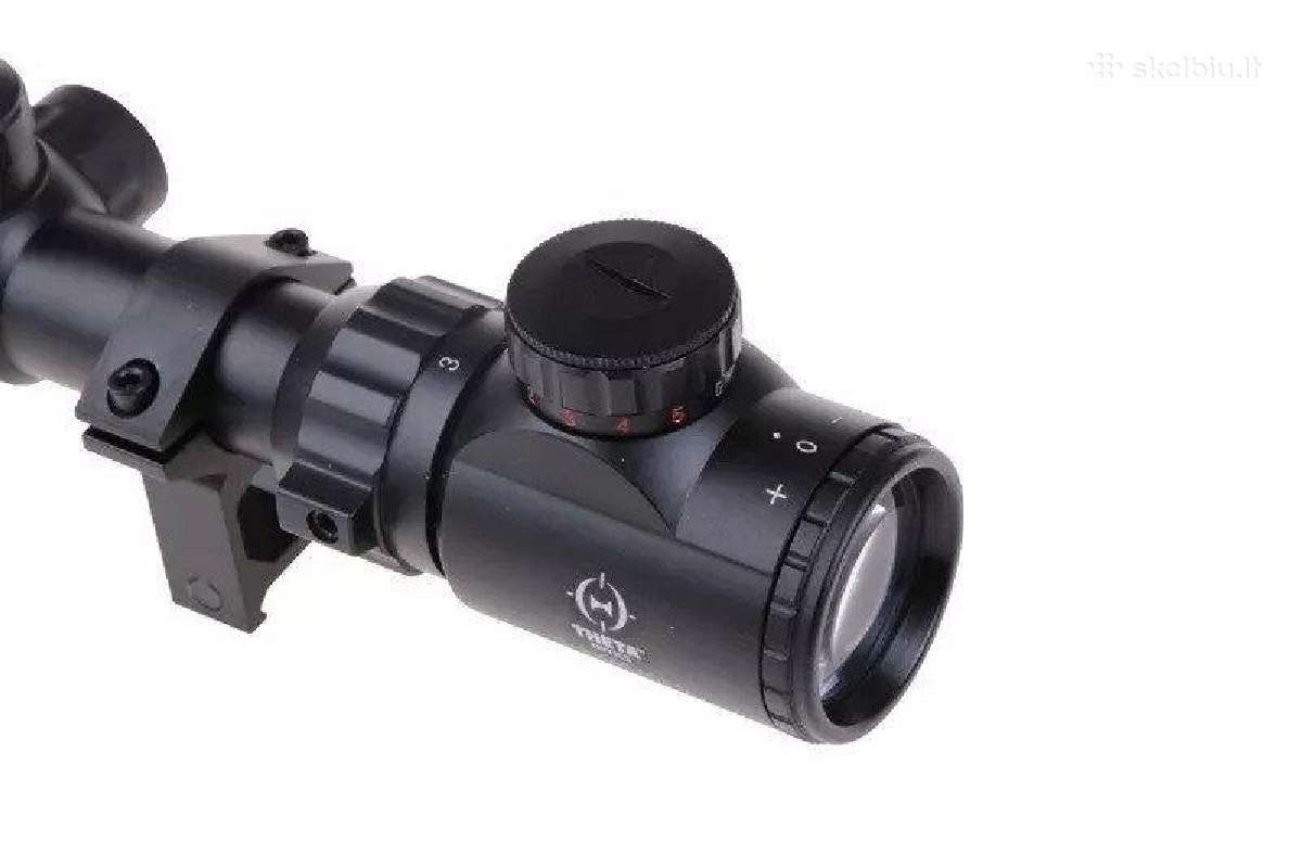 Optinis taikiklis 3-9x40 Aoeg tik 60 eur - nuotraukos Nr. 3