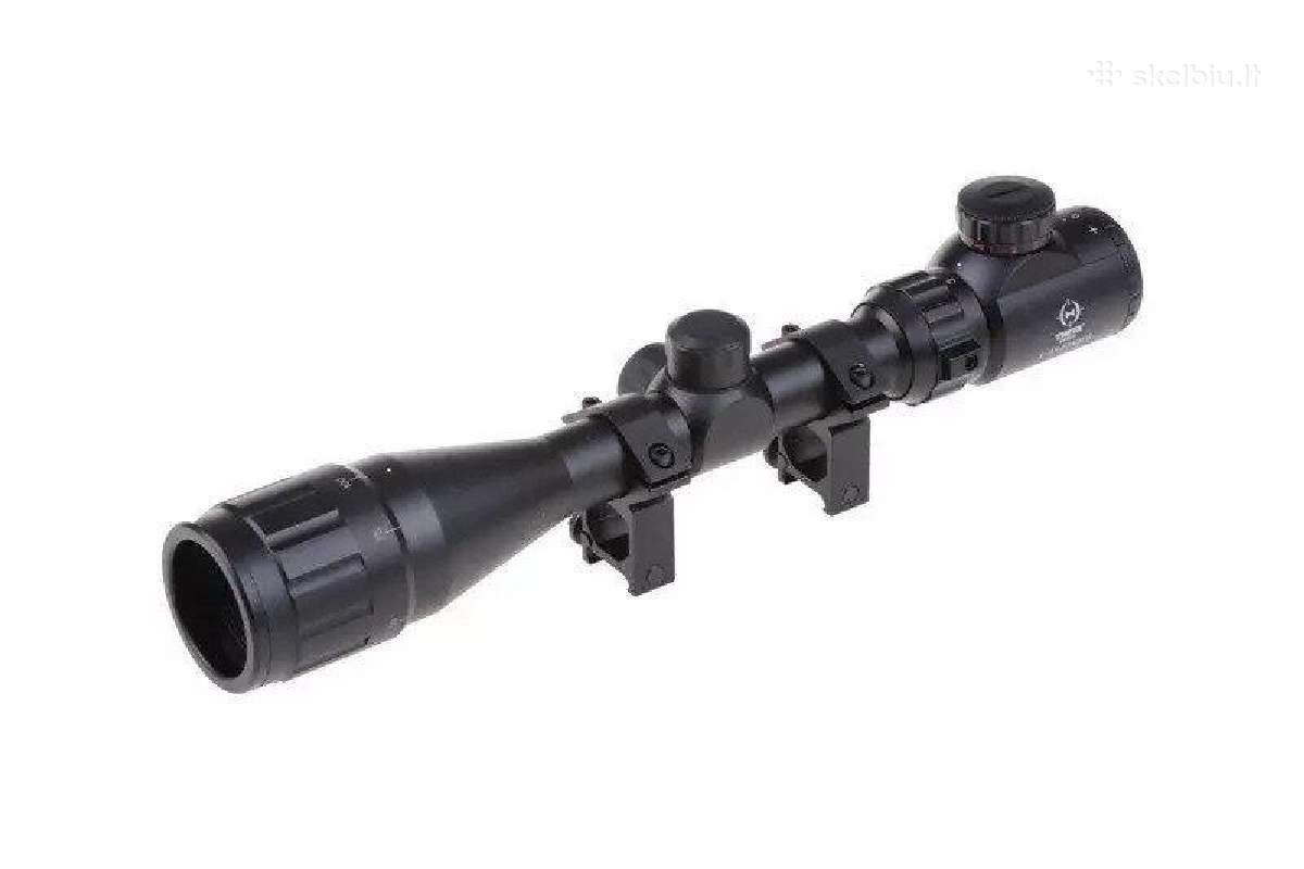 Optinis taikiklis 3-9x40 Aoeg tik 60 eur - nuotraukos Nr. 5