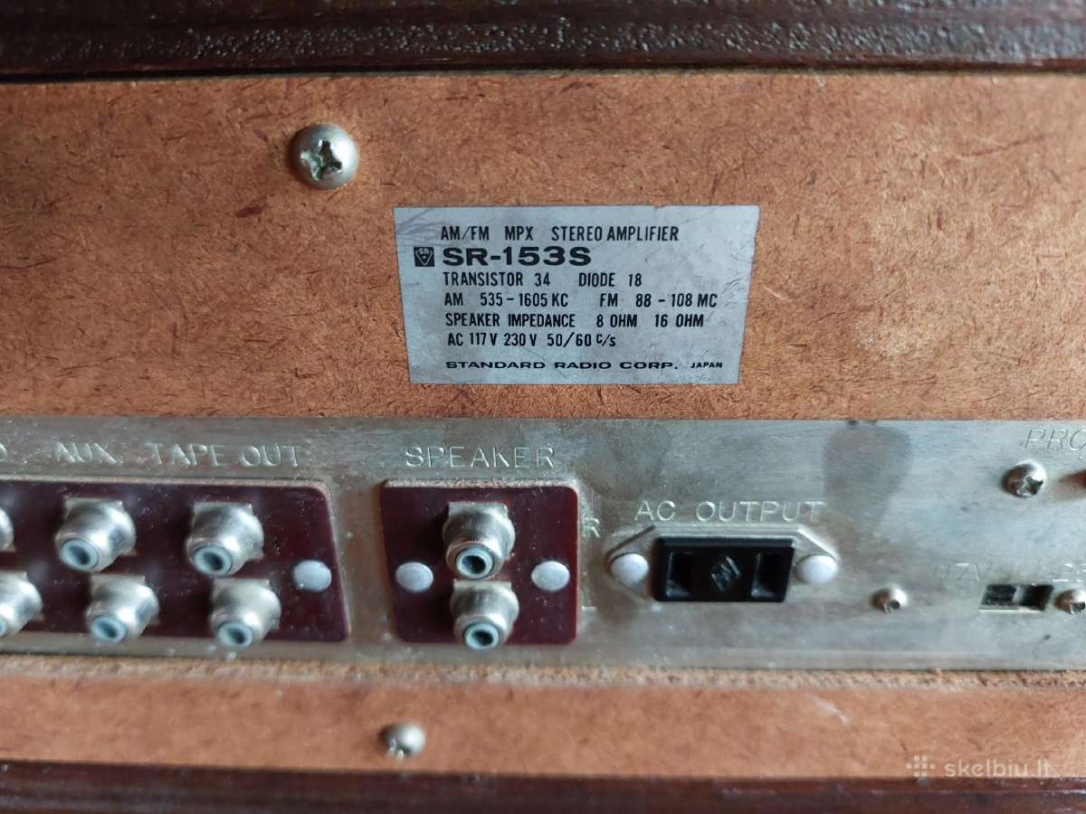 Standard Sr - 153s - nuotraukos Nr. 4