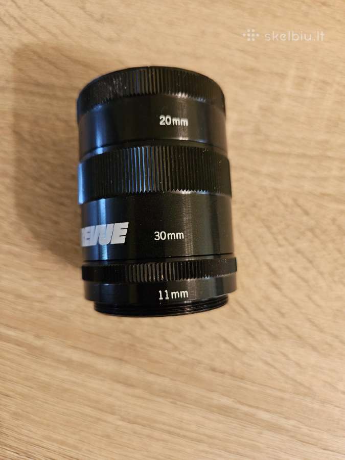 Revue makro žiedai M42