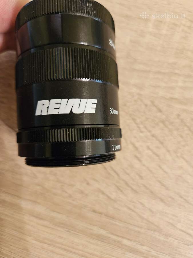 Revue makro žiedai M42 - nuotraukos Nr. 2